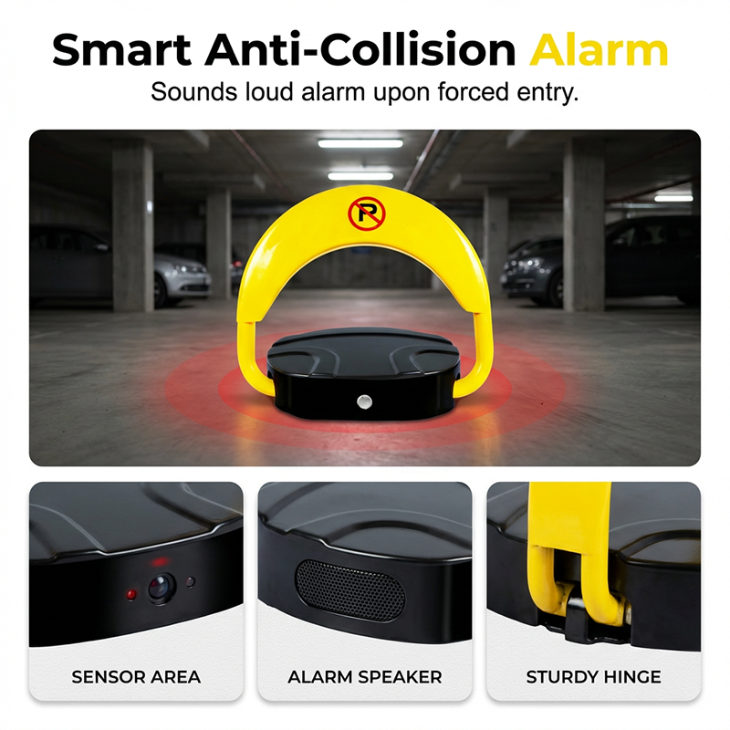 Electric Remote Control Parking Barrier