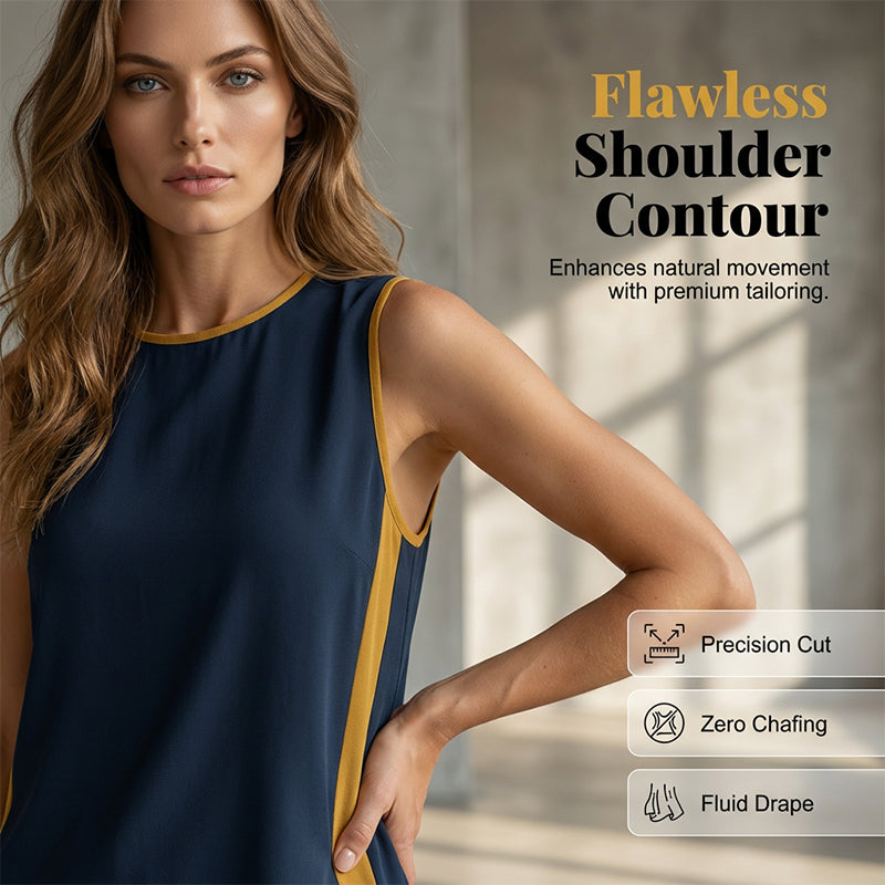 👚 50% OFF NOW! 👖 Casual Sleeveless Colorblock Top & Wide-Leg Pants Set – Soft, breathable & flowy – Perfect for summer days, beach or casual chic – effortless matching style 🌸