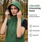 Women's Reversible Hooded Zip-Up Vest