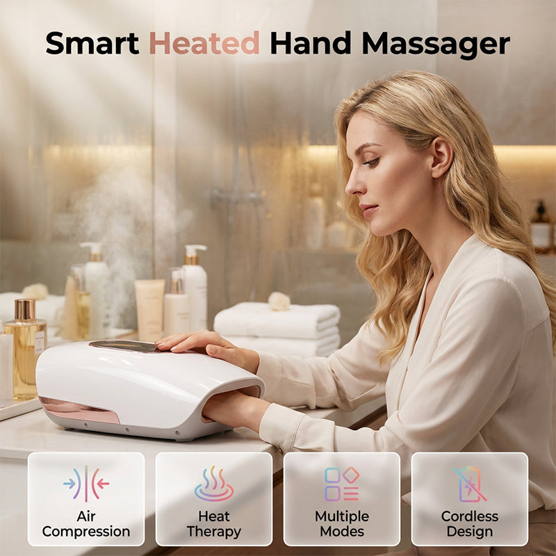 Intelligent Heat Therapy Hand & Finger Massager