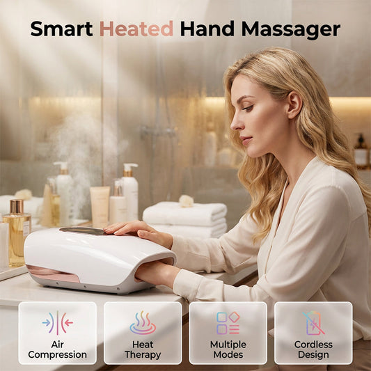 Intelligent Heat Therapy Hand & Finger Massager