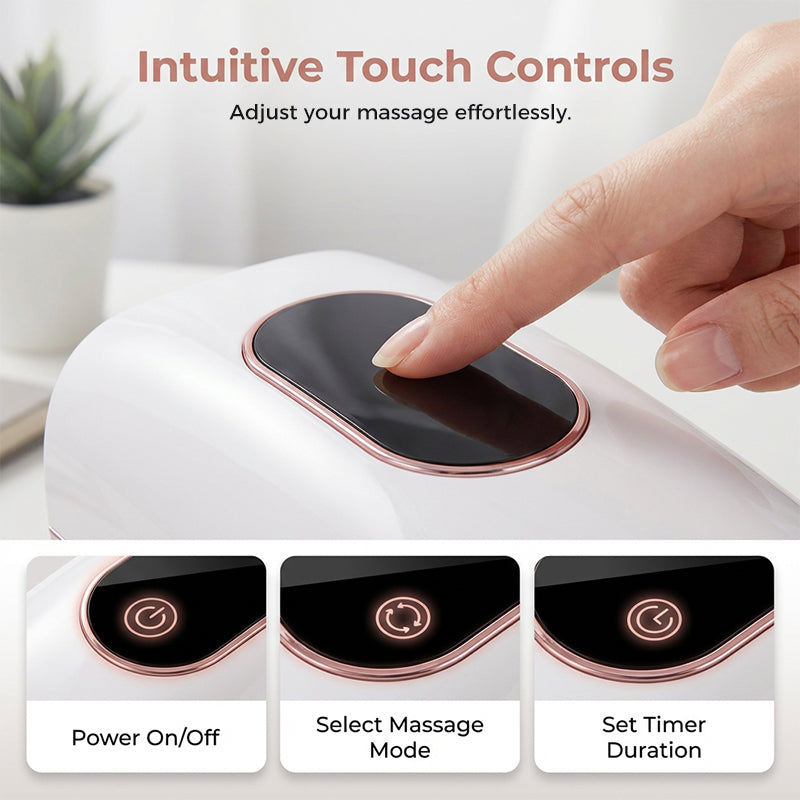 Intelligent Heat Therapy Hand & Finger Massager
