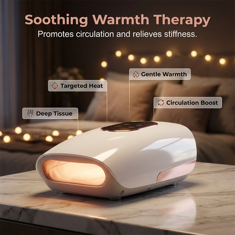 Intelligent Heat Therapy Hand & Finger Massager