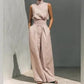 🎁2026 New Arrivals 50% OFF💥Top & Wide-Leg Pant 2-Piece Set
