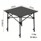 🌄New arrival 49% OFF!🏕️ Portable Camping Table – Folding, Carbon Steel, Quick Setup🪑