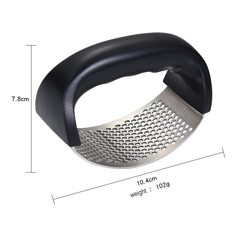 Stainless Steel Garlic Press Masher