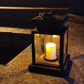 Warm And Romantic Courtyard Solar Candle Light