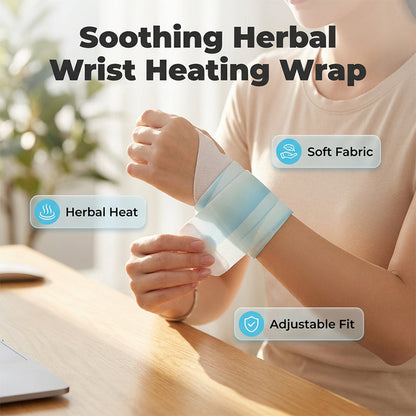 Disposable Steam Heat Wrist Wrap for Fatigue Relief