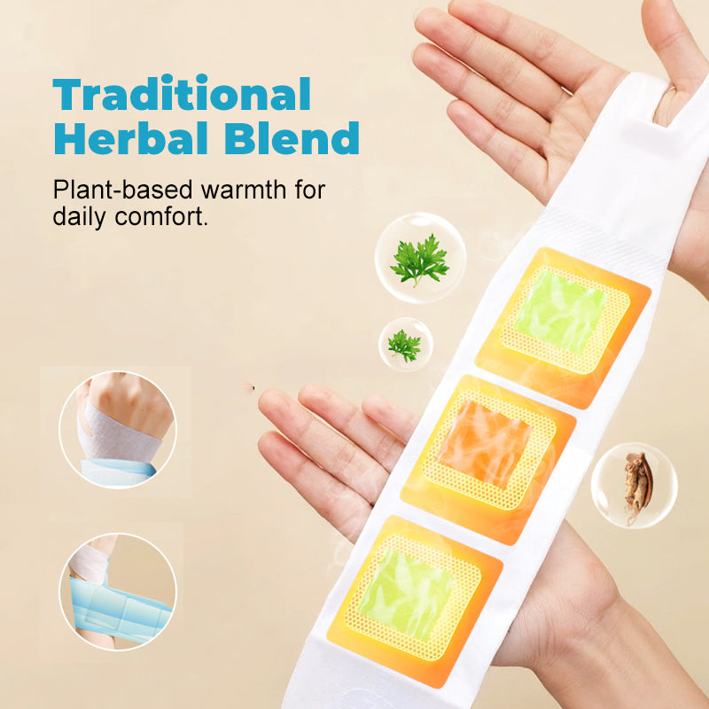 Disposable Steam Heat Wrist Wrap for Fatigue Relief