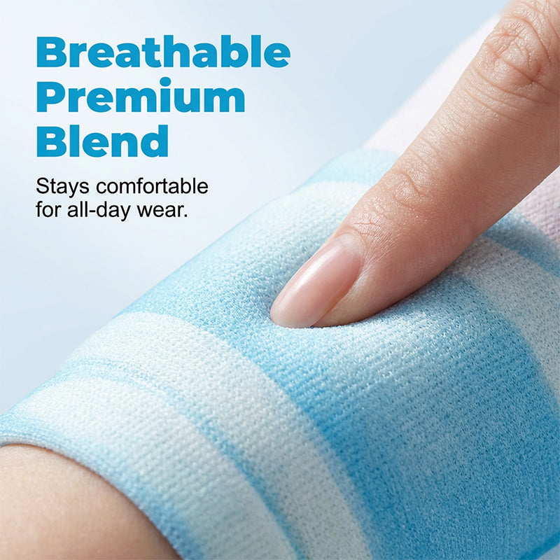 Disposable Steam Heat Wrist Wrap for Fatigue Relief