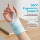Disposable Steam Heat Wrist Wrap for Fatigue Relief
