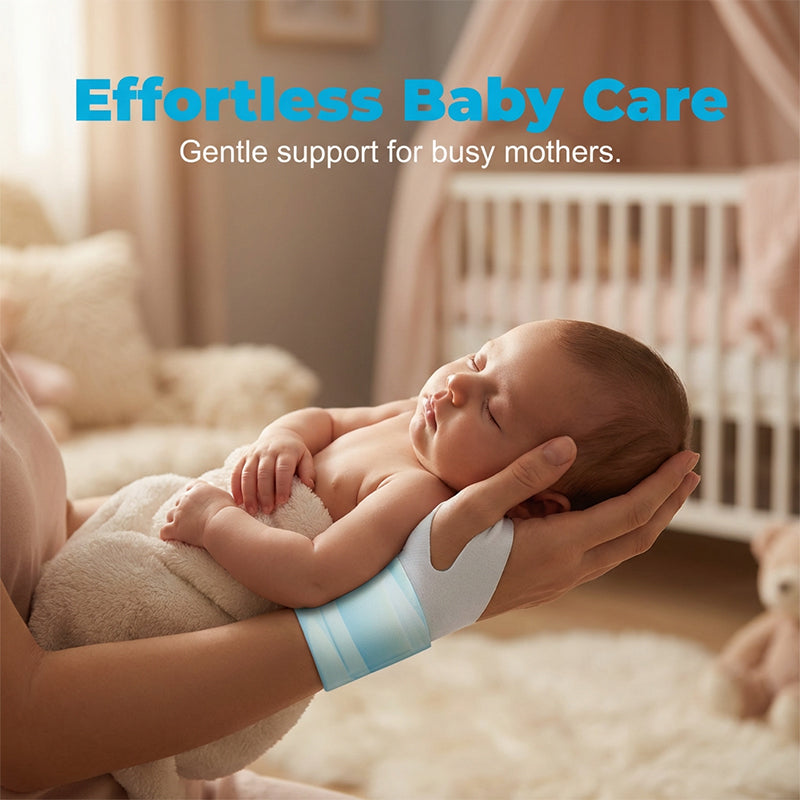 Disposable Steam Heat Wrist Wrap for Fatigue Relief
