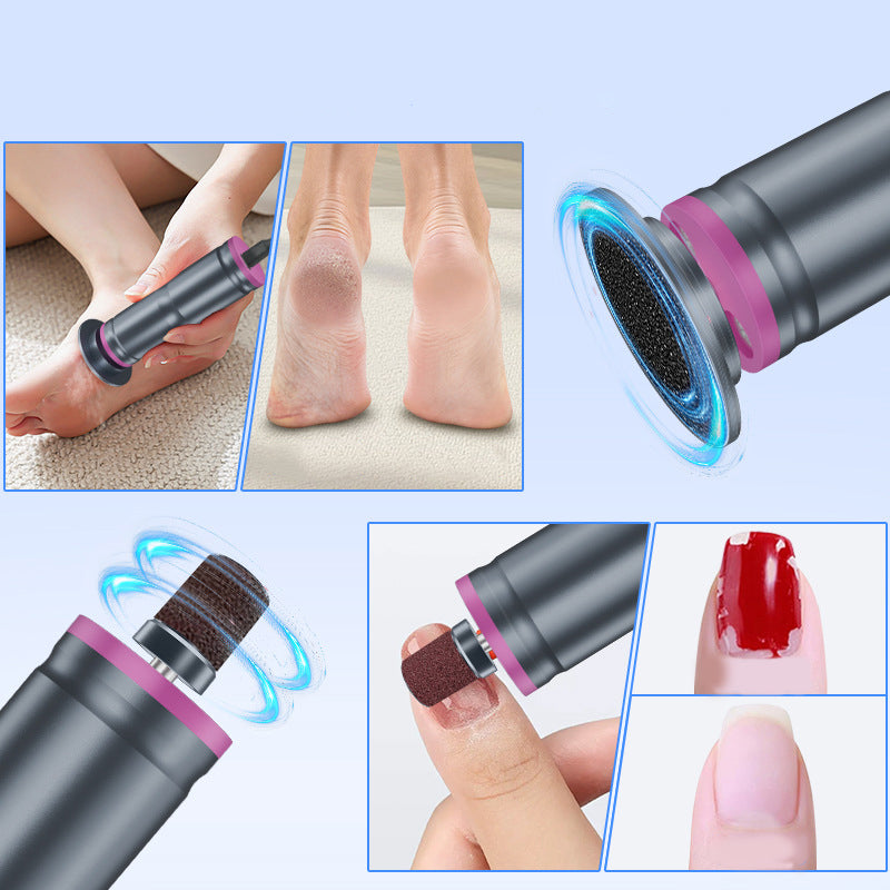 Professional Electric Callus Remover & Nail File Kit
