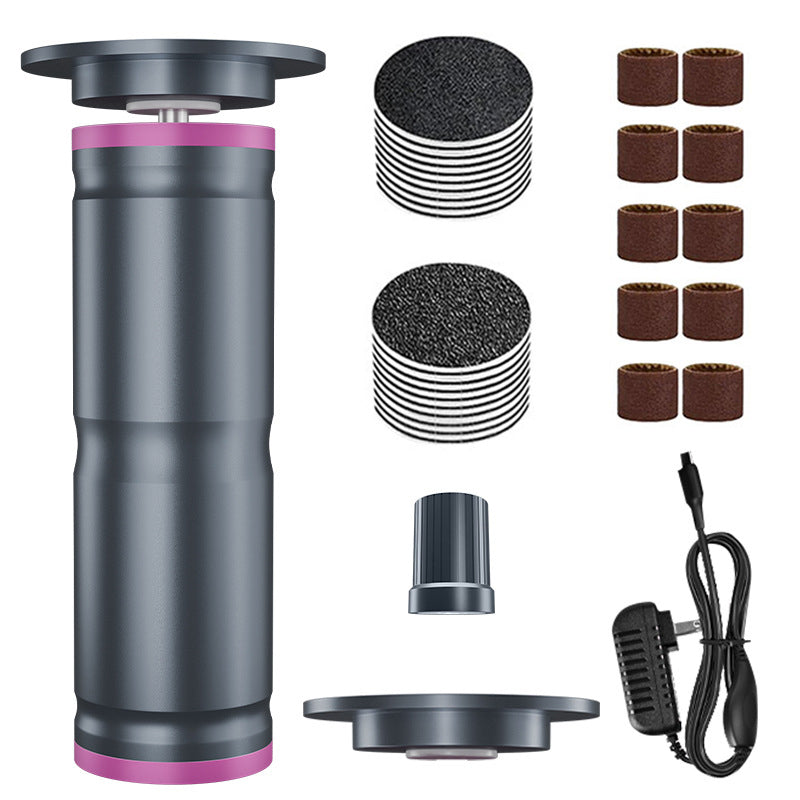 Professional Electric Callus Remover & Nail File Kit