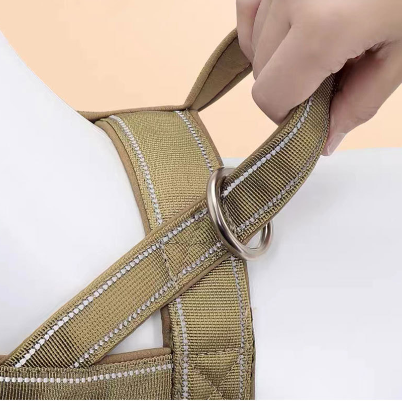 🐕 50% OFF! 🛡️ Heavy-Duty Tactical Dog Harness – No-pull & no-choke ✨