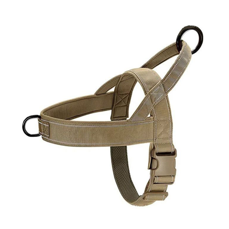 🐕 50% OFF! 🛡️ Heavy-Duty Tactical Dog Harness – No-pull & no-choke ✨