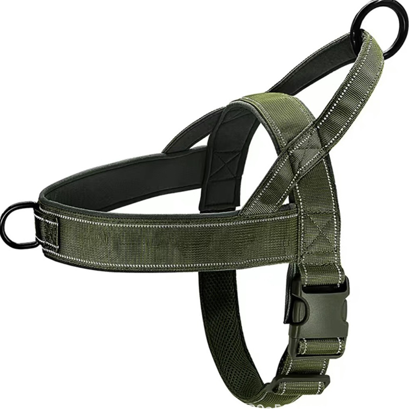 🐕 50% OFF! 🛡️ Heavy-Duty Tactical Dog Harness – No-pull & no-choke ✨
