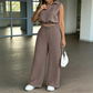 🎁2026 New Arrivals 50% OFF💥Women's Two-Piece Lounge Set with Drawstring Pants