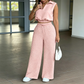 🎁2026 New Arrivals 50% OFF💥Women's Two-Piece Lounge Set with Drawstring Pants