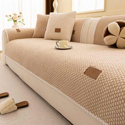 Thickened Non-Slip Sofa Cover – Ultra-Soft, Washable, Scratch-Resistant & Pet-Friendly, 3 Colours 🛋️✨
