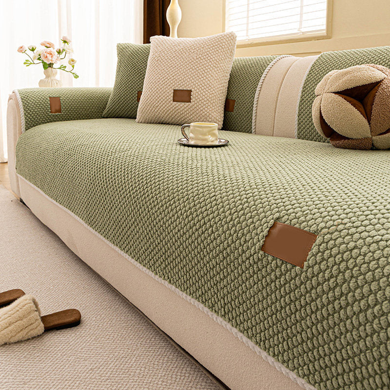 Thickened Non-Slip Sofa Cover – Ultra-Soft, Washable, Scratch-Resistant & Pet-Friendly, 3 Colours 🛋️✨