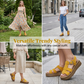👡 50% OFF NOW! 🏛️ Women's Platform Roman Sandals – Cushioned footbed, adjustable straps & sturdy sole – perfect for summer walks or casual chic 🌞