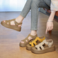 👡 50% OFF NOW! 🏛️ Women's Platform Roman Sandals – Cushioned footbed, adjustable straps & sturdy sole – perfect for summer walks or casual chic 🌞