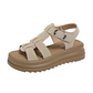 👡 50% OFF NOW! 🏛️ Women's Platform Roman Sandals – Cushioned footbed, adjustable straps & sturdy sole – perfect for summer walks or casual chic 🌞