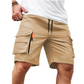 Men's Quick-Dry Cargo Shorts with Pockets