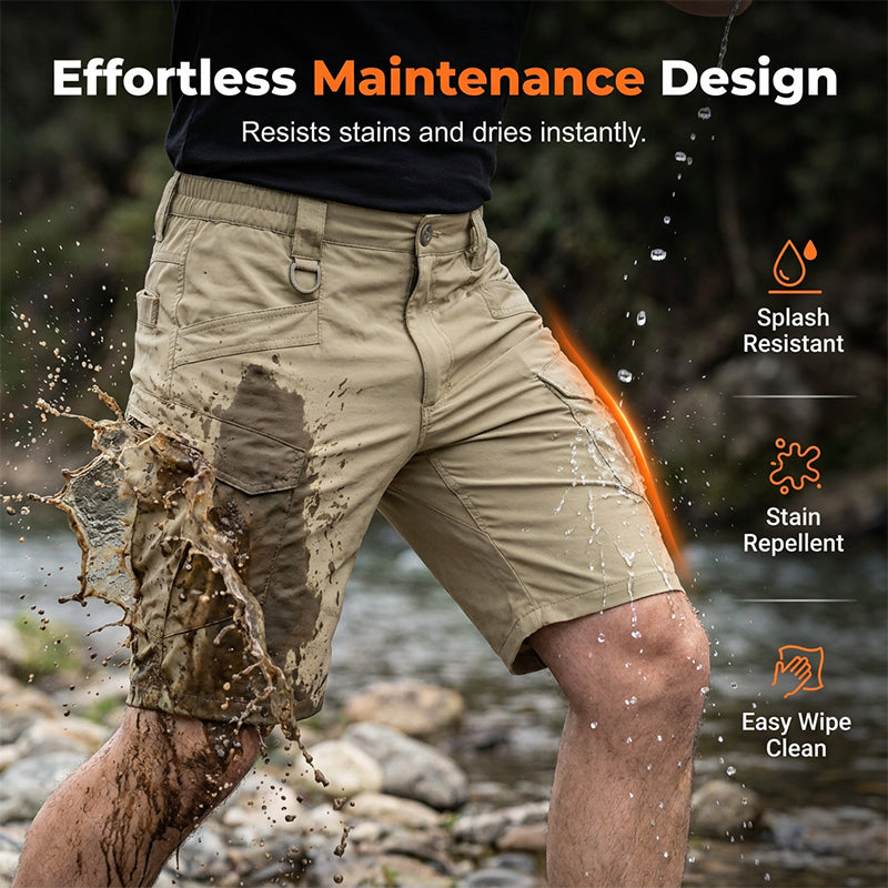 Men's Casual Outdoor Cargo Shorts
