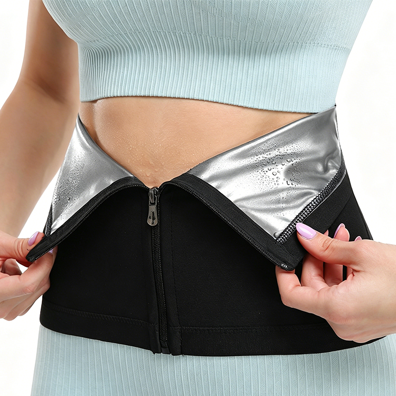Waist Trainer Trimmer Sweat Belt