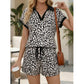 ⏰🔥SUMMER HOT SALE 50% OFF! 🐆 Women’s Leopard Print Chic Top & Shorts Set – Stylish, Comfortable & Effortless ✨