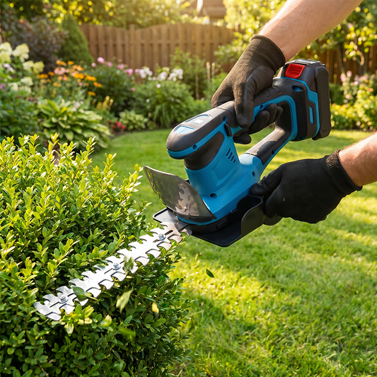 Handheld Electric Hedge Trimmer for Garden Care