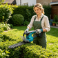 Handheld Electric Hedge Trimmer for Garden Care