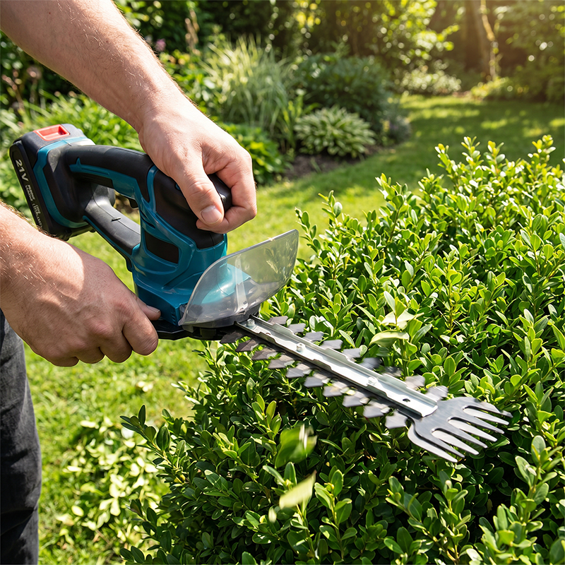 Handheld Electric Hedge Trimmer for Garden Care