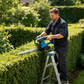 Handheld Electric Hedge Trimmer for Garden Care