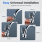 360° Rotatable Faucet Extender with 3-Mode Spray Head