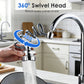 360° Rotatable Faucet Extender with 3-Mode Spray Head