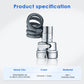 360° Rotatable Faucet Extender with 3-Mode Spray Head