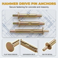 Hammer Drill Bits For Concrete And Brick