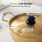 Thickened Stainless Steel Hammered Pot