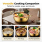 Thickened Stainless Steel Hammered Pot