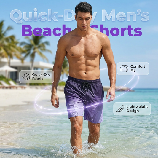 Men's 2-in-1 Quick-Dry Casual Shorts