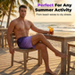 Men's 2-in-1 Quick-Dry Casual Shorts