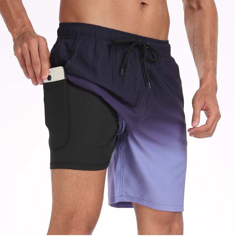 Men's 2-in-1 Quick-Dry Casual Shorts
