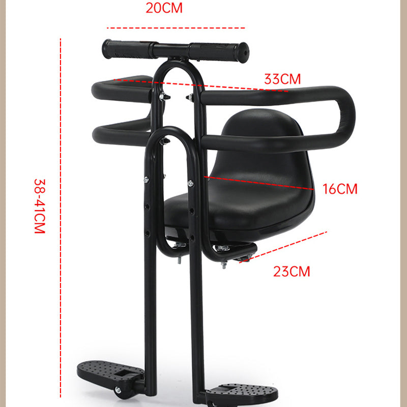 📢📢50% OFF !!!⏰Front Mounted Kids Bike Seat