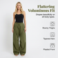 🏆LAST DAY SALE 50% OFF🔥Voluminous Pleated Lantern Trousers