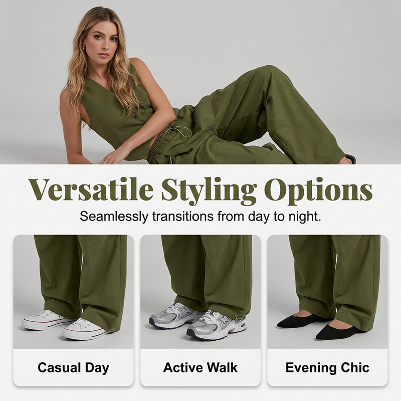 🏆LAST DAY SALE 50% OFF🔥Voluminous Pleated Lantern Trousers