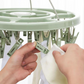 24-Clip Windproof Laundry Hanger