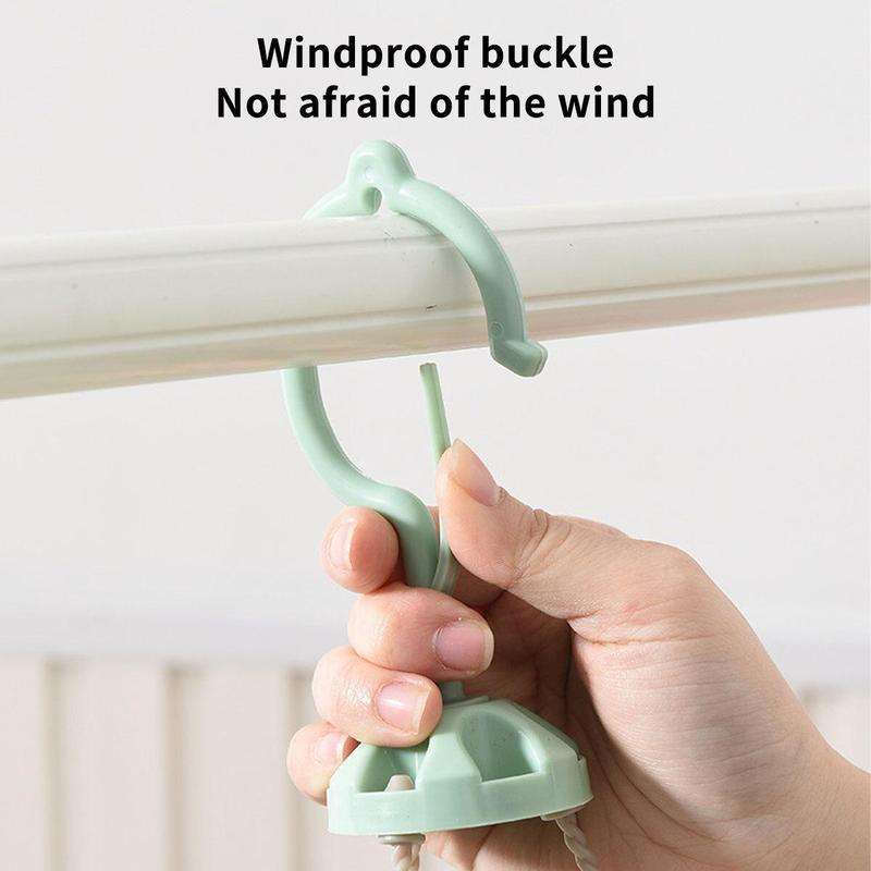 24-Clip Windproof Laundry Hanger